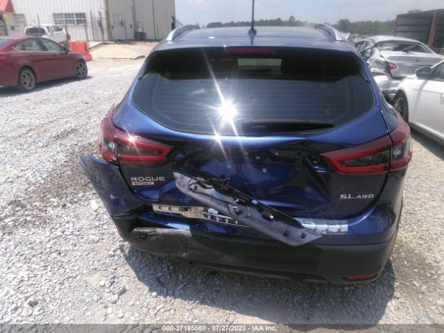 JN1BJ1CW6NW484680 Nissan Rogue Sport Sl