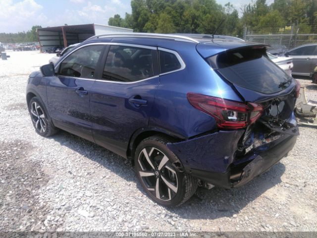 JN1BJ1CW6NW484680 Nissan Rogue Sport Sl