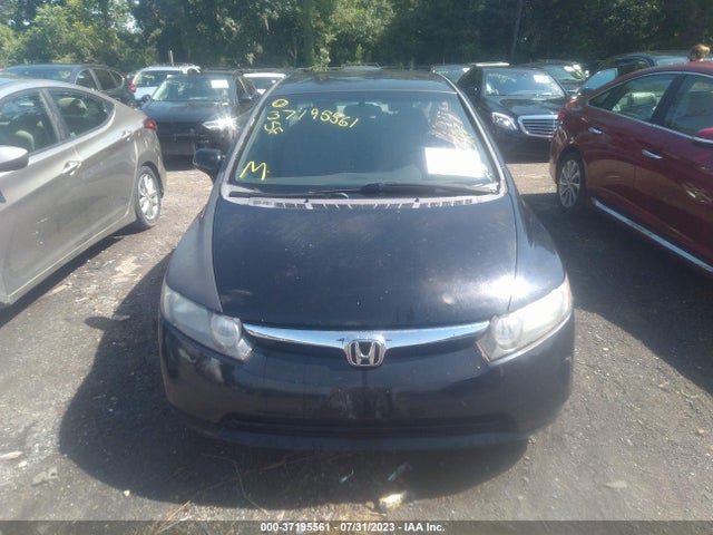 2007 HONDA CIVIC SDN LX VIN: 1HGFA16567L096050