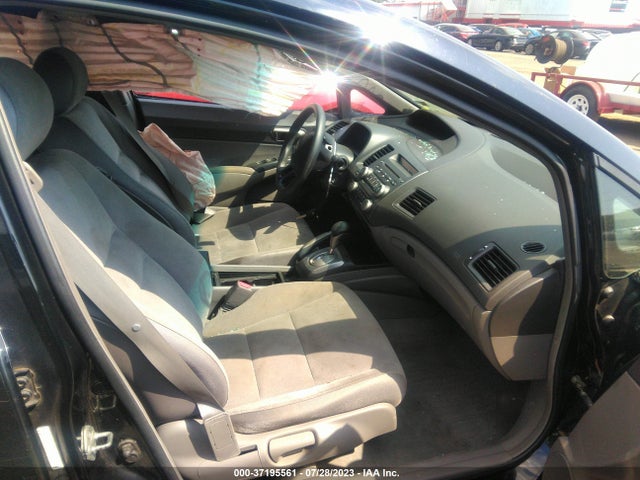 2007 HONDA CIVIC SDN LX VIN: 1HGFA16567L096050