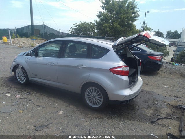 2013 FORD C-MAX ENERGI SEL VIN: 1FADP5CU6DL523431