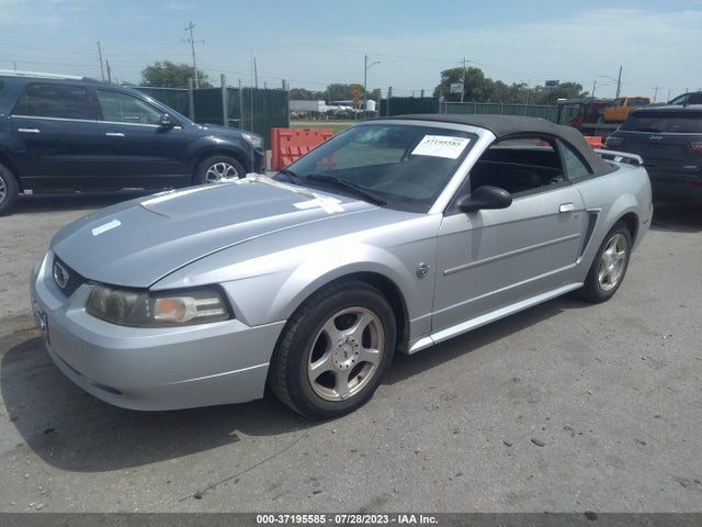 2004 FORD MUSTANG DELUXE/PREMIUM VIN: 1FAFP44634F134716