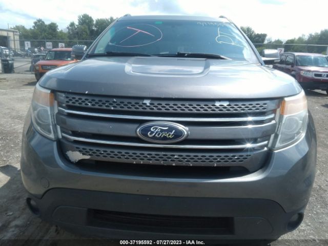 1FM5K7F80EGA52678 Ford Explorer Limited