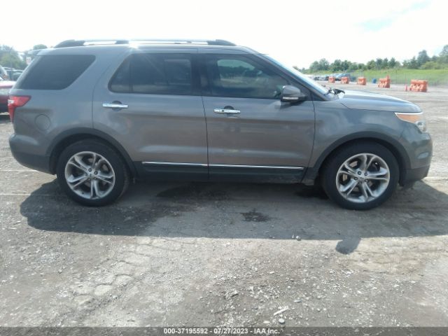 1FM5K7F80EGA52678 Ford Explorer Limited