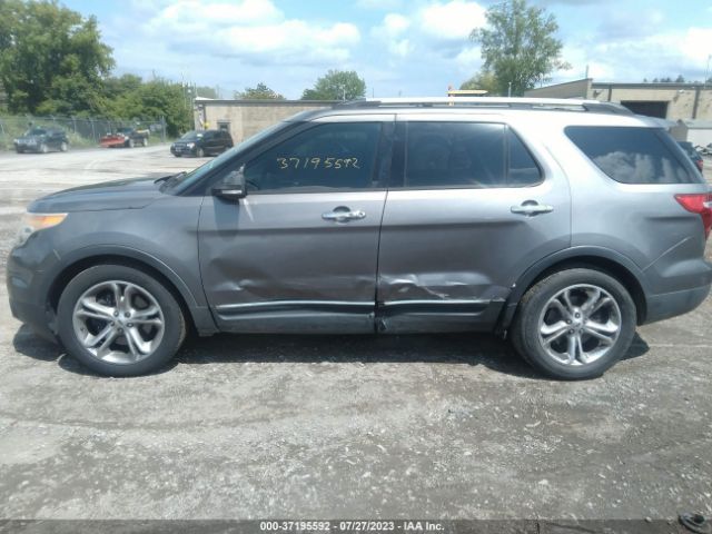 1FM5K7F80EGA52678 Ford Explorer Limited