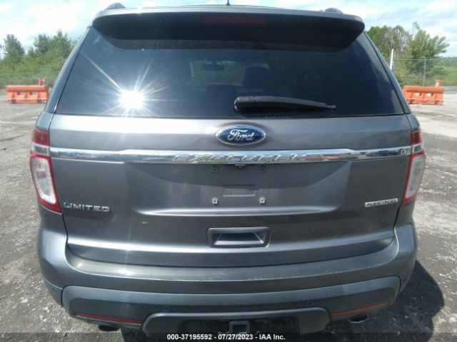 1FM5K7F80EGA52678 Ford Explorer Limited