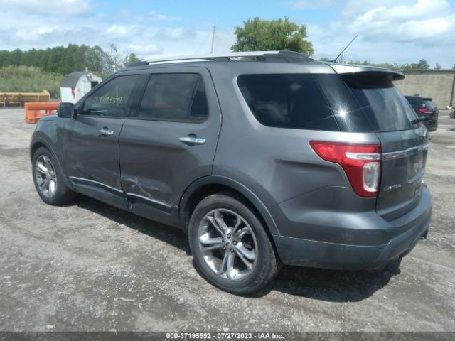 1FM5K7F80EGA52678 Ford Explorer Limited