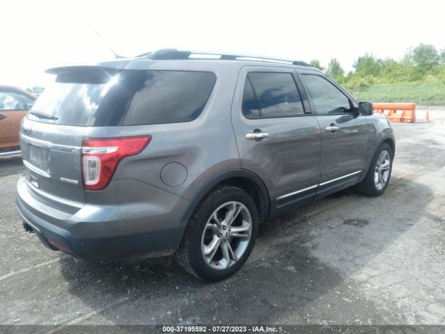 1FM5K7F80EGA52678 Ford Explorer Limited