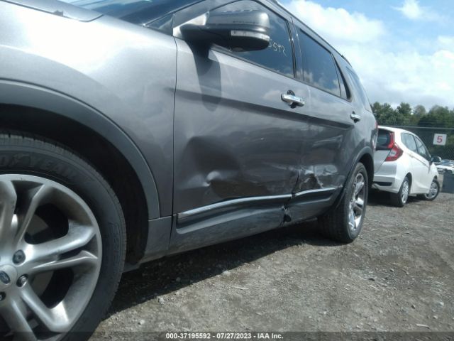 1FM5K7F80EGA52678 Ford Explorer Limited