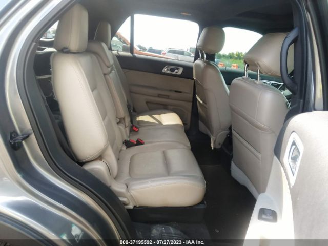 1FM5K7F80EGA52678 Ford Explorer Limited