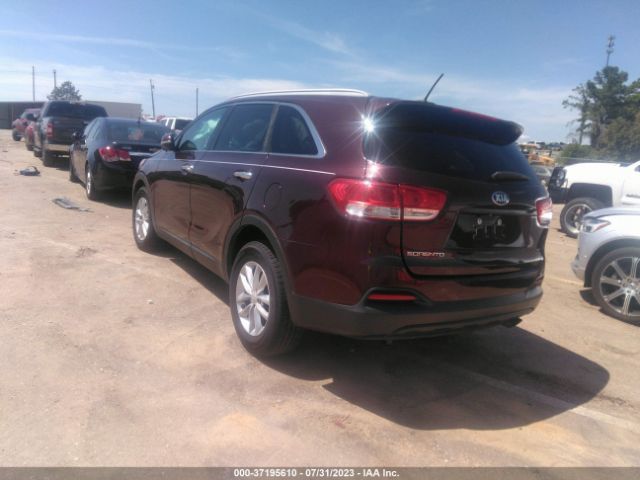 5XYPG4A53JG401422 KIA Sorento Lx V6