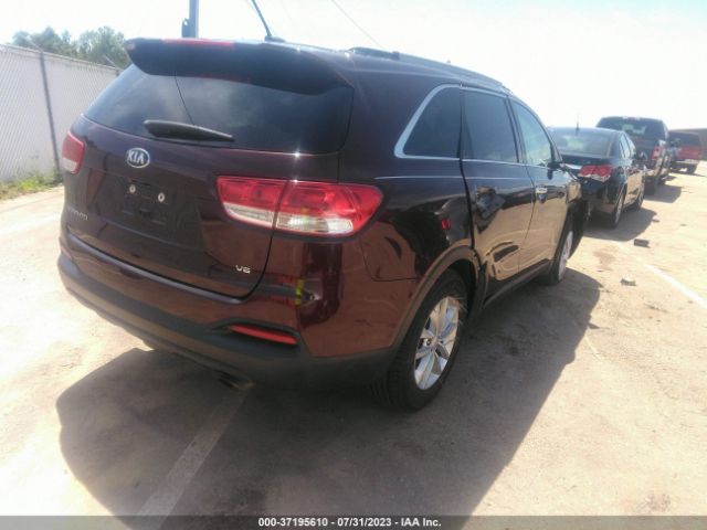 5XYPG4A53JG401422 KIA Sorento Lx V6