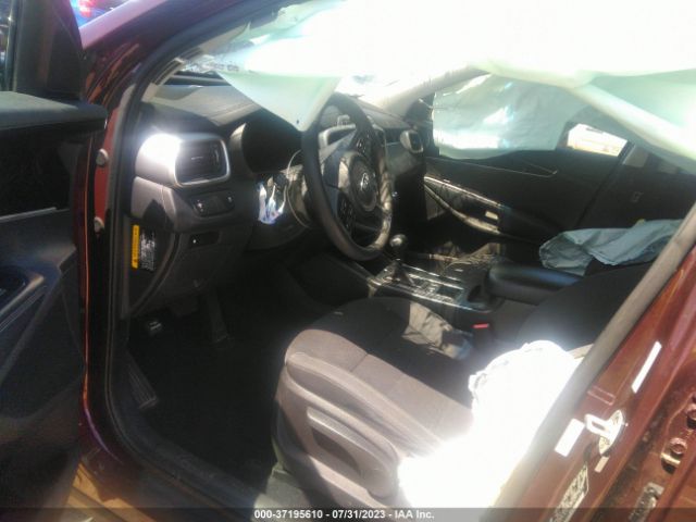 5XYPG4A53JG401422 KIA Sorento Lx V6