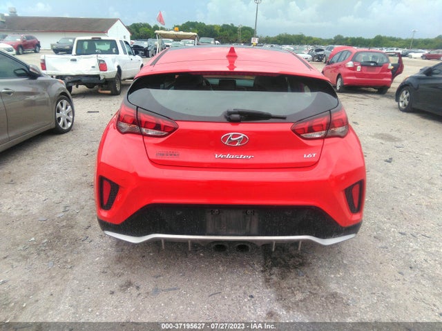 2020 HYUNDAI VELOSTER TURBO VIN: KMHTH6AB4LU029275