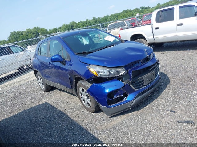 Chevrolet TRAX LS 2017 3GNCJKSB6HL162080 Image 1