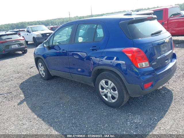 Chevrolet TRAX LS 2017 3GNCJKSB6HL162080 Image 3