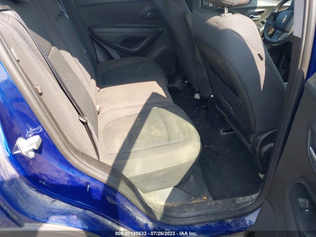 Chevrolet TRAX LS 2017 3GNCJKSB6HL162080 Image 8