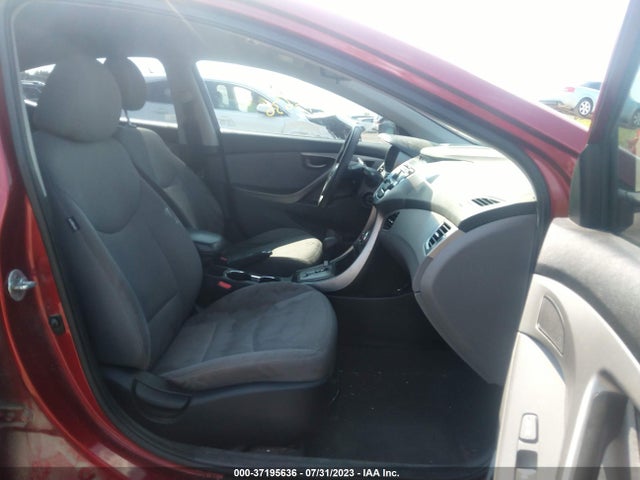 2013 HYUNDAI ELANTRA GLS VIN: 5NPDH4AE0DH438764