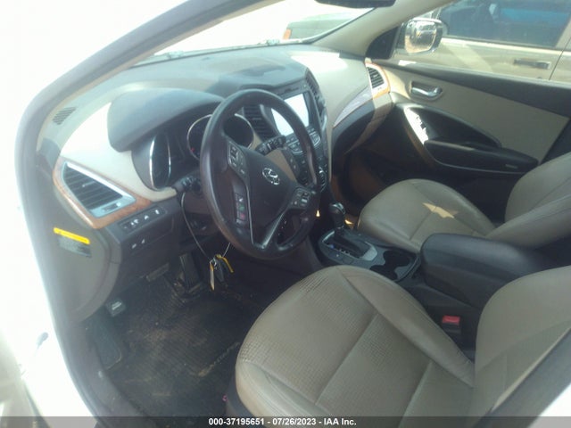 2013 HYUNDAI SANTA FE SPORT VIN: 5XYZU3LB7DG039159