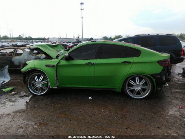 2011 BMW X6 M VIN: 5YMGZ0C58BLK13993