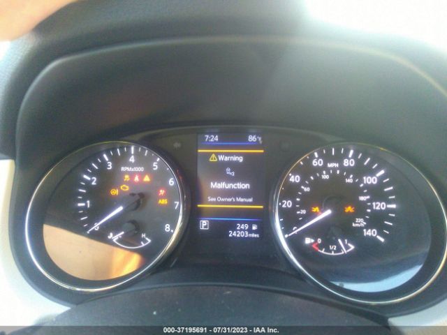 JN1BJ1CV0LW282616 Nissan Rogue Sport Sv