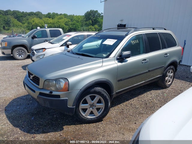 2006 VOLVO XC90 2.5L TURBO VIN: YV4CZ592861279136