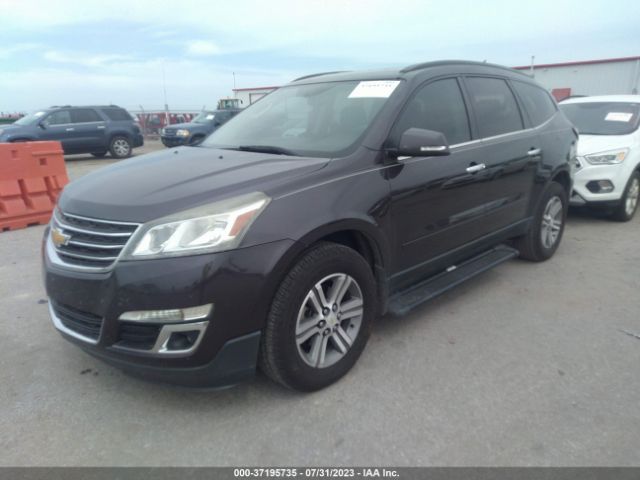 1GNKRHKDXFJ115597 Chevrolet Traverse Lt