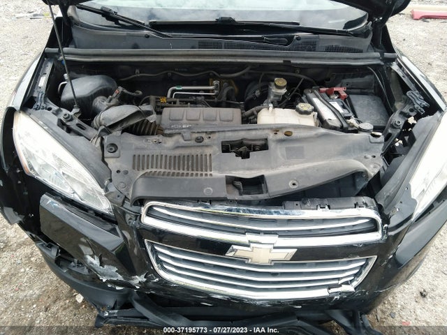 Chevrolet TRAX LS 2016 KL7CJKSB3GB744157 Image 10
