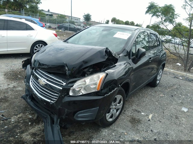 Chevrolet TRAX LS 2016 KL7CJKSB3GB744157 Image 2
