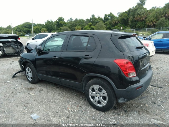Chevrolet TRAX LS 2016 KL7CJKSB3GB744157 Image 3