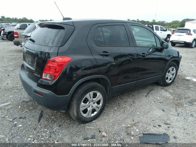 Chevrolet TRAX LS 2016 KL7CJKSB3GB744157 Image 4