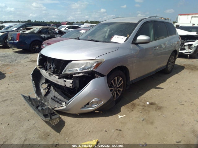 2014 NISSAN PATHFINDER 5N1AR2MM5EC684970 Photo 1