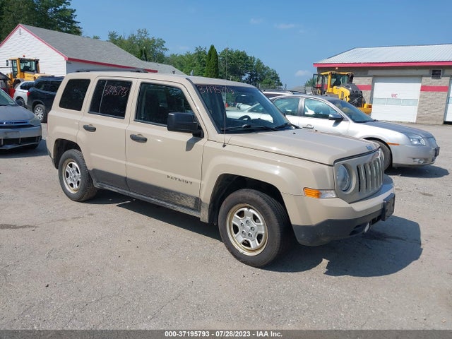 2017 JEEP PATRIOT SPORT VIN: 1C4NJPBA1HD161978