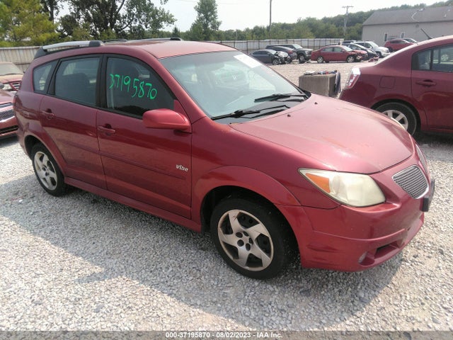 2006 PONTIAC VIBE VIN: 5Y2SL65846Z449607