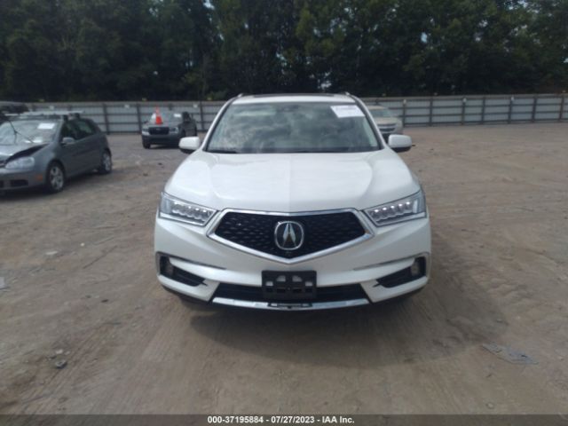 5J8YD4H89JL026459 Acura Mdx W/advance Pkg