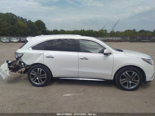 5J8YD4H89JL026459 Acura Mdx W/advance Pkg