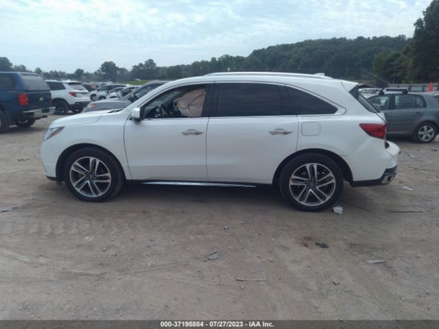5J8YD4H89JL026459 Acura Mdx W/advance Pkg