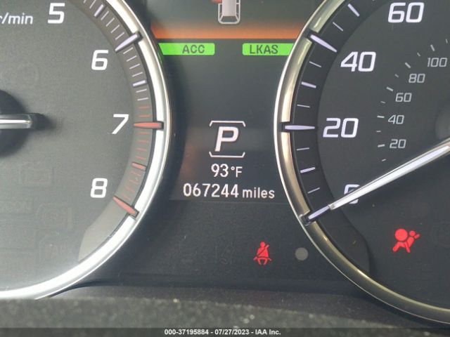 5J8YD4H89JL026459 Acura Mdx W/advance Pkg
