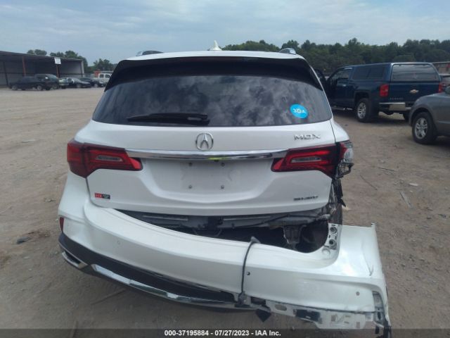 5J8YD4H89JL026459 Acura Mdx W/advance Pkg
