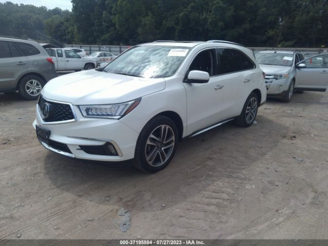 5J8YD4H89JL026459 Acura Mdx W/advance Pkg