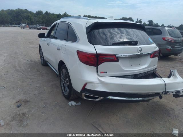 5J8YD4H89JL026459 Acura Mdx W/advance Pkg