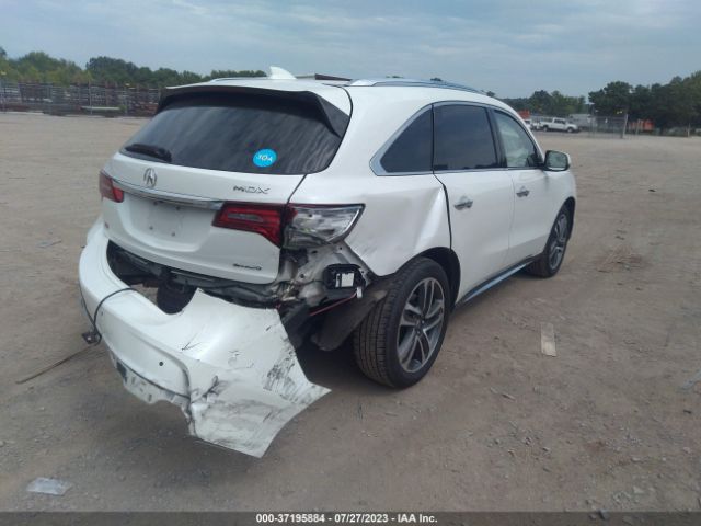 5J8YD4H89JL026459 Acura Mdx W/advance Pkg