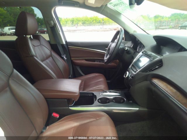 5J8YD4H89JL026459 Acura Mdx W/advance Pkg