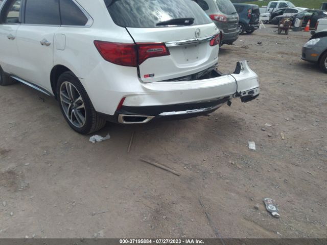 5J8YD4H89JL026459 Acura Mdx W/advance Pkg
