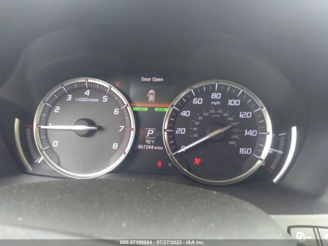 5J8YD4H89JL026459 Acura Mdx W/advance Pkg