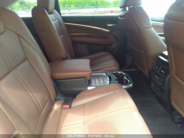 5J8YD4H89JL026459 Acura Mdx W/advance Pkg
