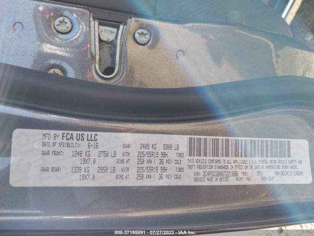 3C4PDCGB0GT221686 Dodge Journey Crossroad Plus