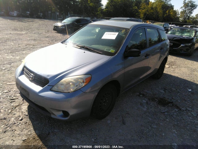 2007 TOYOTA MATRIX STD/XR VIN: 2T1KR32E87C642345