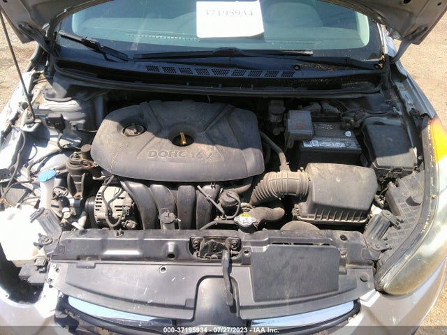 2013 HYUNDAI ELANTRA GLS PZEV VIN: 5NPDH4AE4DH319308