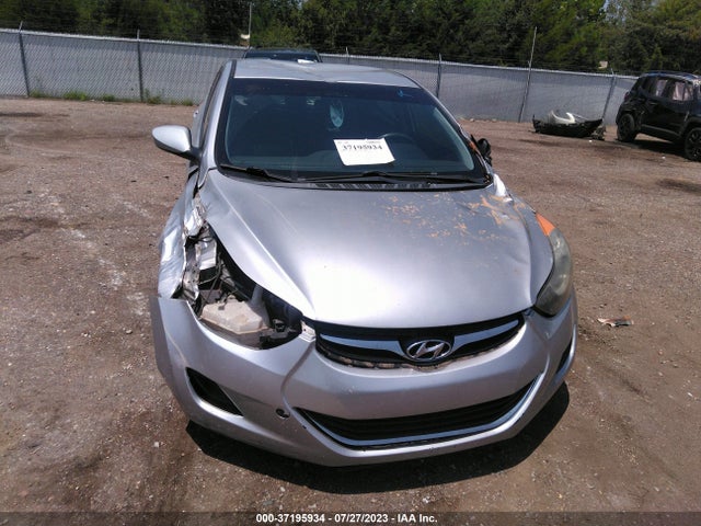 2013 HYUNDAI ELANTRA GLS PZEV VIN: 5NPDH4AE4DH319308